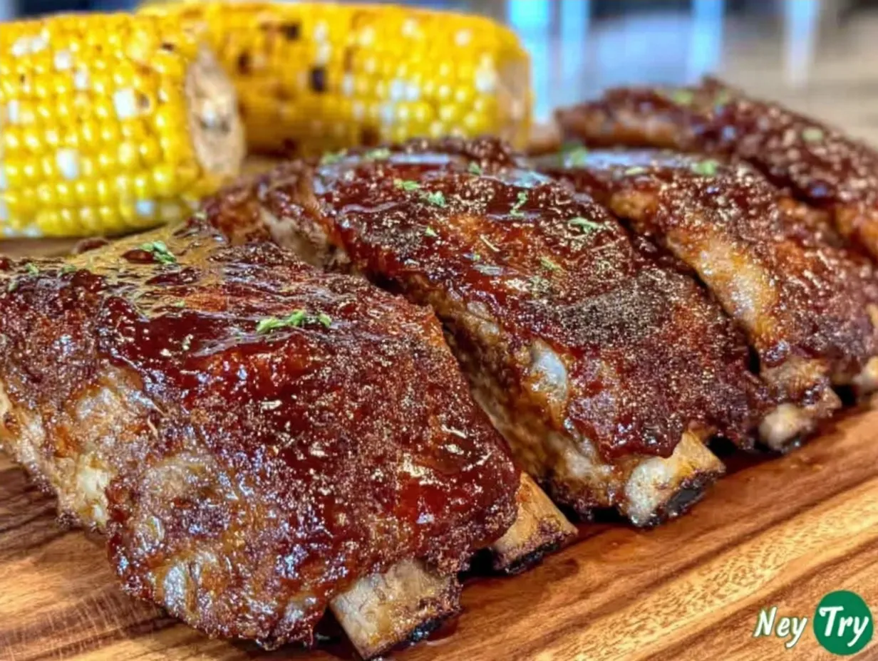 Smoky Bourbon BBQ Ribs: Easy 1-Pan Labor Day Dinner 4 smoky bourbon bbq ribs preparation steps