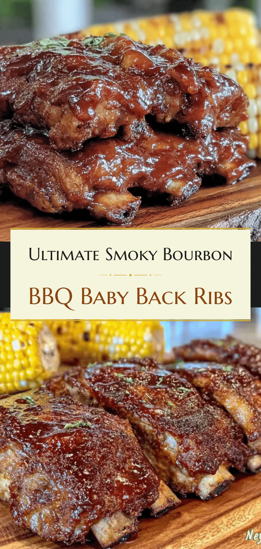 Smoky Bourbon BBQ Ribs: Easy 1-Pan Labor Day Dinner 5 smoky bourbon bbq ribs recipe