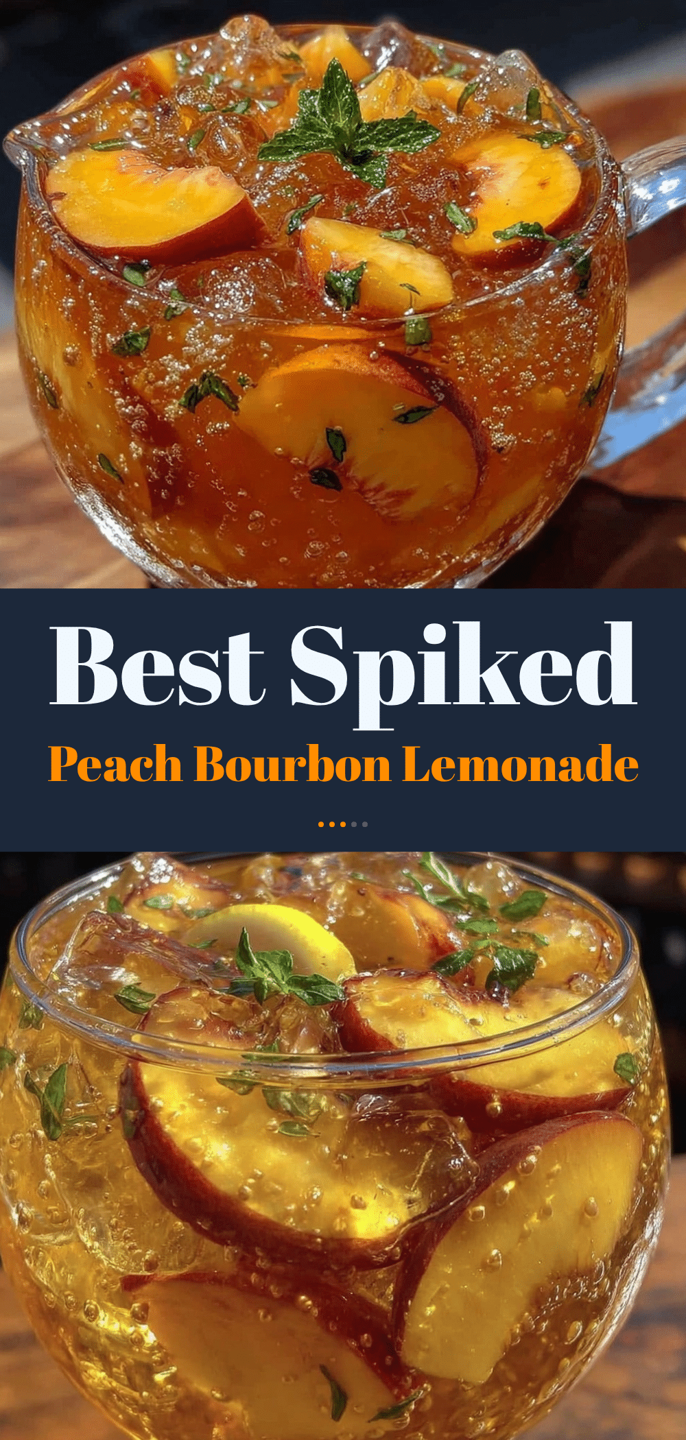 Labor Day Spiked Peach Bourbon Lemonade: Easy Summer Party Drink 5 spiked peach bourbon lemonade recipe