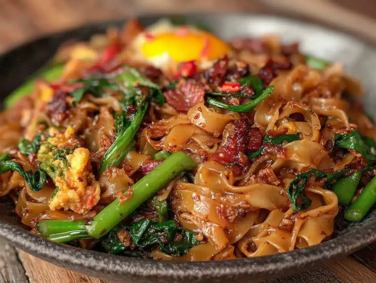 Traditional Thai Pad See Ew: 15-Min One-Pan Weeknight Dinner 4 Traditional Thai Pad See Ew preparation steps