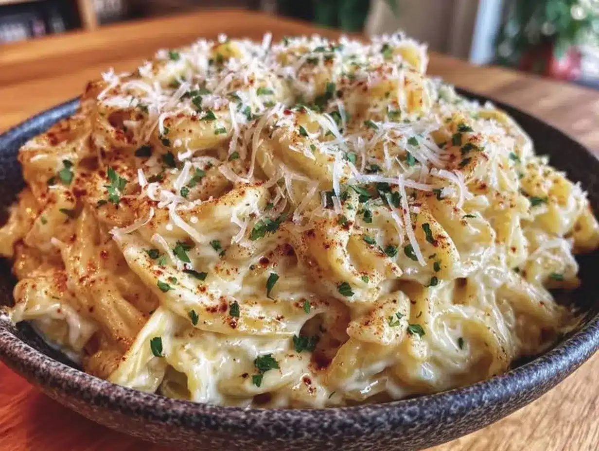 Ultra-Creamy Alfredo Sauce: 5pm Dinner Hack 4 ultra-creamy alfredo sauce preparation steps