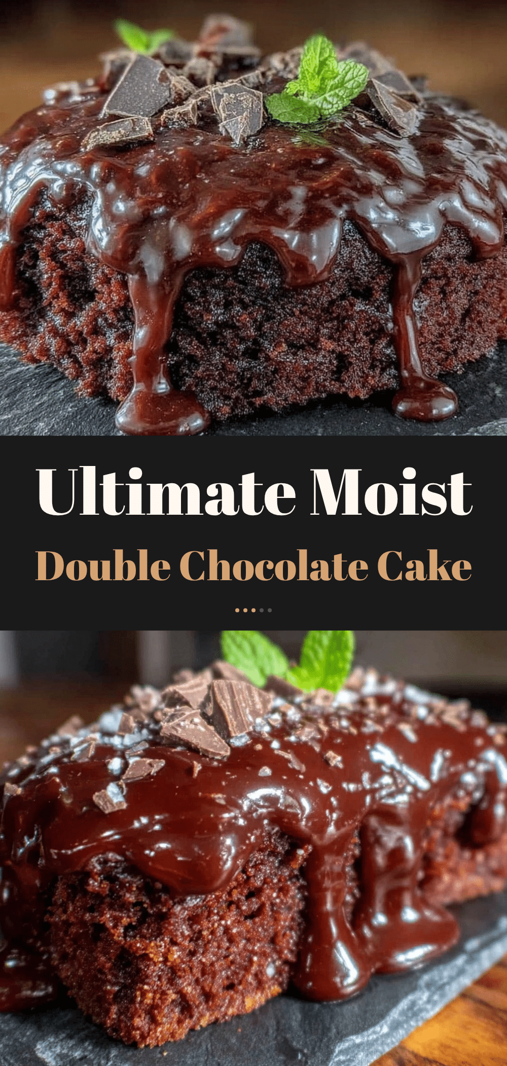 Ultra-Moist Double Chocolate Cake: 1 Bowl, 5pm Win 5 ultra-moist double chocolate cake recipe
