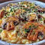 vegan mushroom risotto - featured image