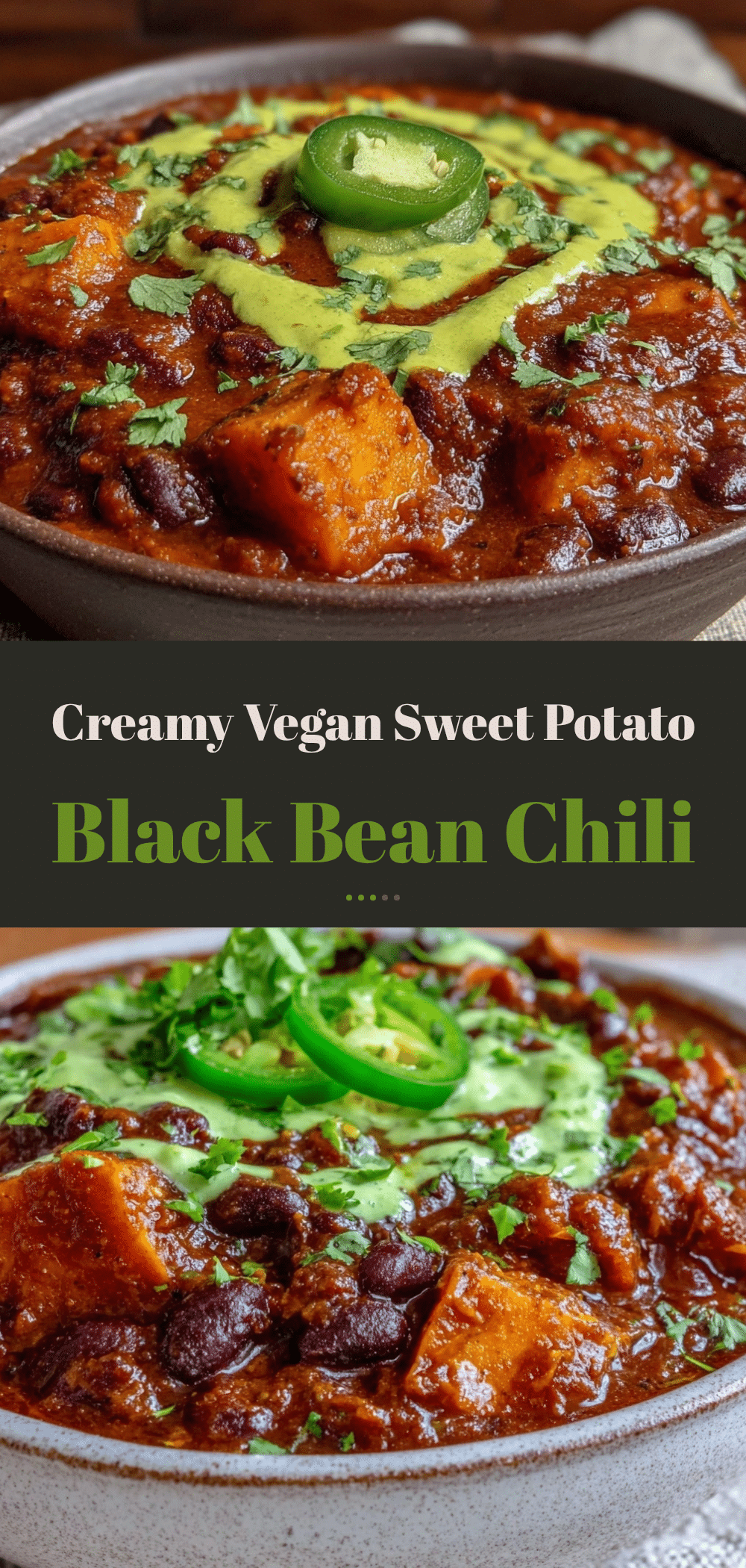 Vegan Sweet Potato Black Bean Chili: One-Pot Weeknight Dinner 5 vegan sweet potato black bean chili recipe