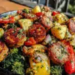 Whole30 sheet pan sausage - featured image